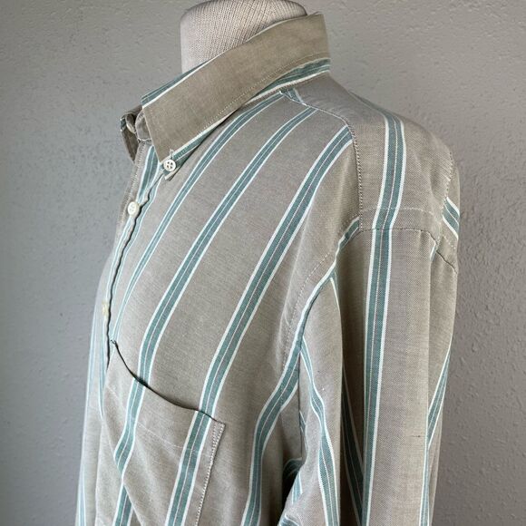 Vintage The Men’s Store at Sears Button Down Dress Shirt Size 16.5 34/35 EUC - Picture 4 of 7